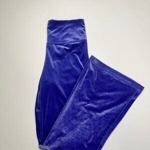 Athleta Velvet Leggings – Purple/Blue